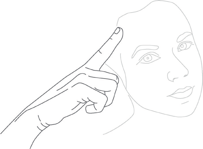 Equalization or ear problem signal